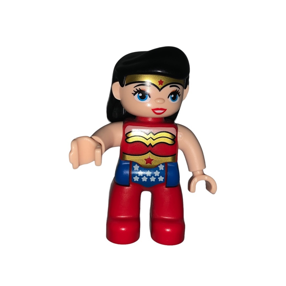 Lego Duplo Wonder Woman mini-figure 2.5 Inches